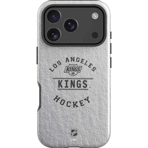 NHL Los Angeles Kings Black Text iPhone 18 Pro Impact Case