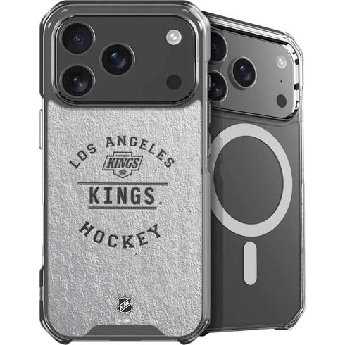 NHL Los Angeles Kings Black Text iPhone 18 Pro MagSafe Case