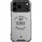 NHL Los Angeles Kings Black Text iPhone 18 Pro Max Clear Case