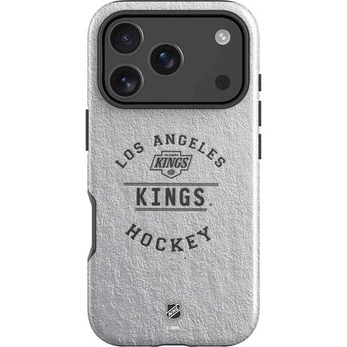 NHL Los Angeles Kings Black Text iPhone 18 Pro Max Impact Case
