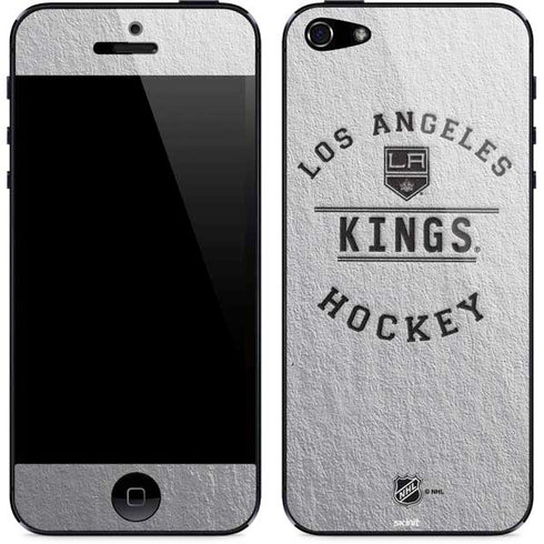 NHL Los Angeles Kings Black Text iPhone 5/5s/5SE Skin