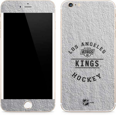 NHL Los Angeles Kings Black Text iPhone 6/6s Plus Skin