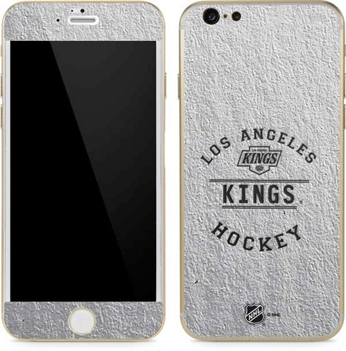 NHL Los Angeles Kings Black Text iPhone 6/6s Skin