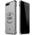 NHL Los Angeles Kings Black Text iPhone 7/8 Plus Clear Case
