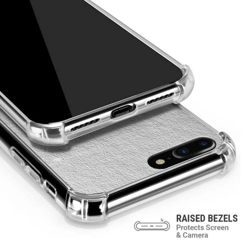 NHL Los Angeles Kings Black Text iPhone 7/8 Plus Clear Case