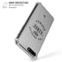 NHL Los Angeles Kings Black Text iPhone 7/8 Plus Clear Case