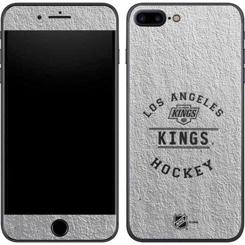 NHL Los Angeles Kings Black Text iPhone 7 Plus Skin
