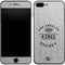 NHL Los Angeles Kings Black Text iPhone 7 Plus Skin