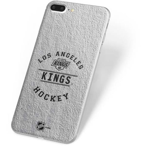 NHL Los Angeles Kings Black Text iPhone 7 Plus Skin