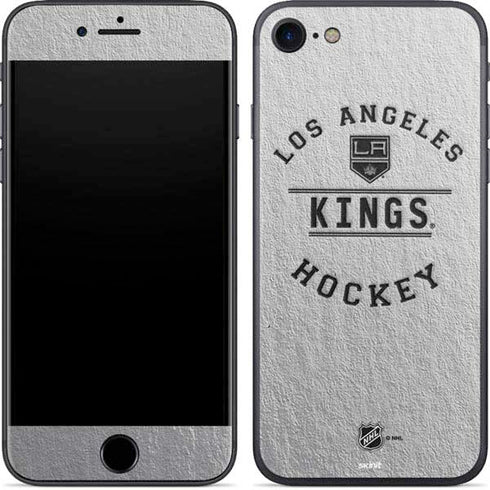 NHL Los Angeles Kings Black Text iPhone 7 Skin