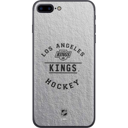 NHL Los Angeles Kings Black Text iPhone 8 Plus Skin