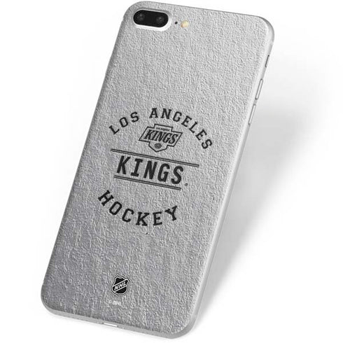 NHL Los Angeles Kings Black Text iPhone 8 Plus Skin