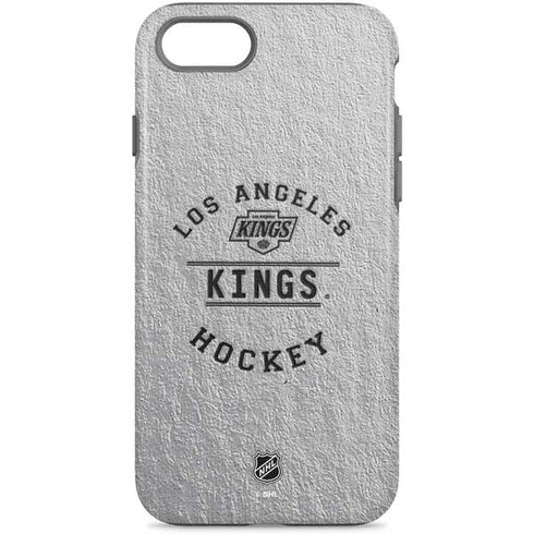 NHL Los Angeles Kings Black Text iPhone 8 Pro Case