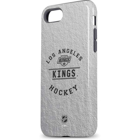 NHL Los Angeles Kings Black Text iPhone 8 Pro Case