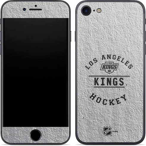 NHL Los Angeles Kings Black Text iPhone 8 Skin