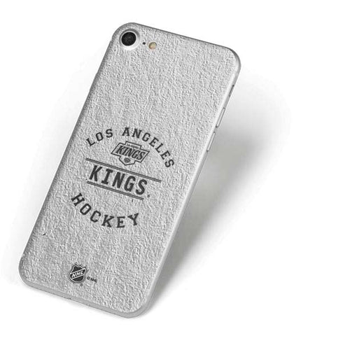 NHL Los Angeles Kings Black Text iPhone 8 Skin