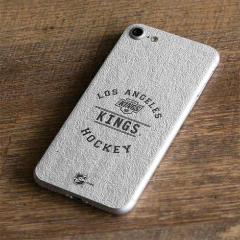 NHL Los Angeles Kings Black Text iPhone 8 Skin