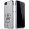 NHL Los Angeles Kings Black Text iPhone SE (2nd & 3rd Gen) Clear Case