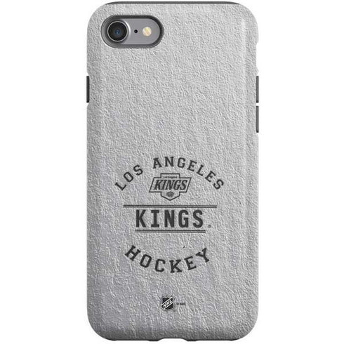 NHL Los Angeles Kings Black Text iPhone SE (2nd & 3rd Gen) Pro Case