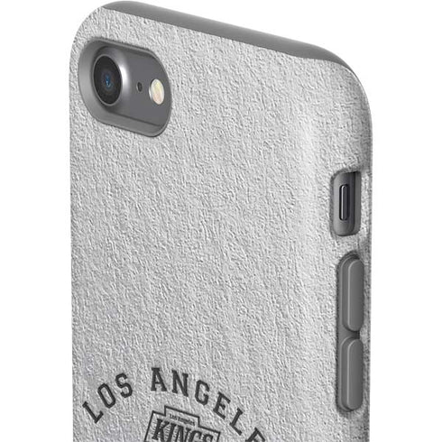 NHL Los Angeles Kings Black Text iPhone SE (2nd & 3rd Gen) Pro Case