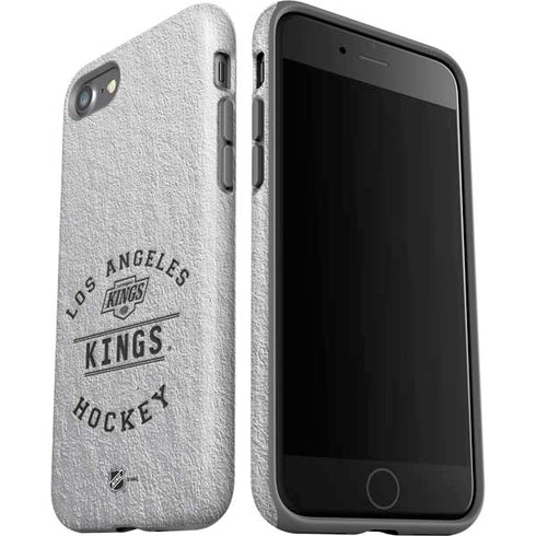 NHL Los Angeles Kings Black Text iPhone SE (2nd & 3rd Gen) Pro Case