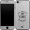 NHL Los Angeles Kings Black Text iPhone SE (2nd & 3rd Gen) Skin