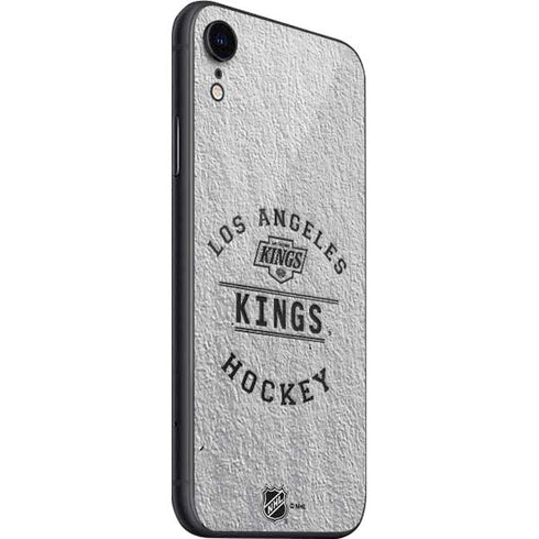 NHL Los Angeles Kings Black Text iPhone SE (2nd & 3rd Gen) Skin