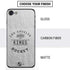 NHL Los Angeles Kings Black Text iPhone SE (2nd & 3rd Gen) Skin