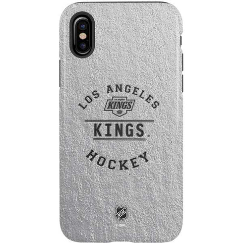 NHL Los Angeles Kings Black Text iPhone X Pro Case