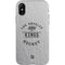NHL Los Angeles Kings Black Text iPhone X Pro Case