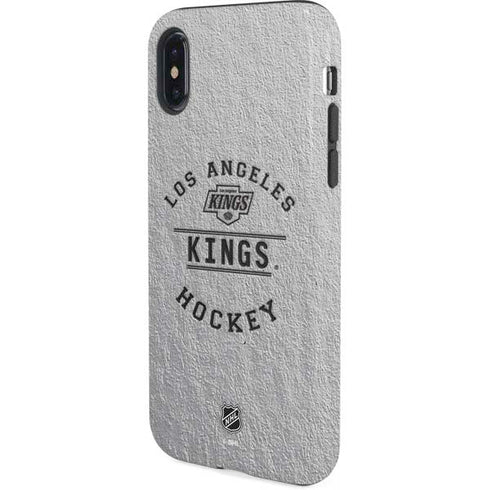 NHL Los Angeles Kings Black Text iPhone X Pro Case