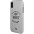 NHL Los Angeles Kings Black Text iPhone X Pro Case