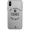 NHL Los Angeles Kings Black Text iPhone X Skin