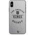 NHL Los Angeles Kings Black Text iPhone X Skin