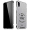 NHL Los Angeles Kings Black Text iPhone XR Clear Case