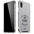 NHL Los Angeles Kings Black Text iPhone XR Clear Case