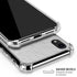 NHL Los Angeles Kings Black Text iPhone XR Clear Case