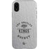 NHL Los Angeles Kings Black Text iPhone XR Pro Case