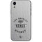 NHL Los Angeles Kings Black Text iPhone XR Skin