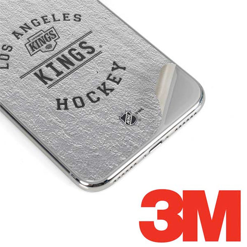NHL Los Angeles Kings Black Text iPhone XR Skin