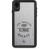 NHL Los Angeles Kings Black Text iPhone XR Waterproof Case