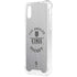 NHL Los Angeles Kings Black Text iPhone XS Clear Case