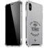 NHL Los Angeles Kings Black Text iPhone XS Max Clear Case