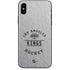 NHL Los Angeles Kings Black Text iPhone XS Max Skin