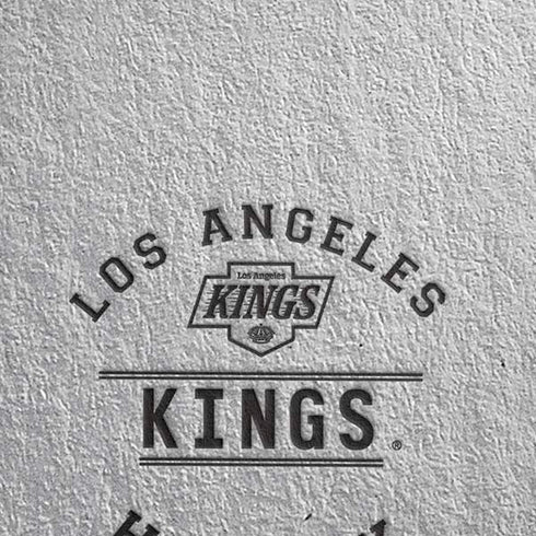 NHL Los Angeles Kings Black Text iPhone XS Max Skin