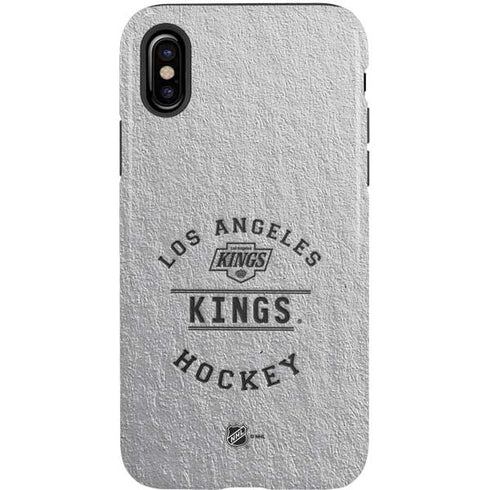 NHL Los Angeles Kings Black Text iPhone XS Pro Case