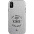 NHL Los Angeles Kings Black Text iPhone XS Pro Case