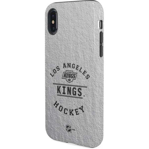 NHL Los Angeles Kings Black Text iPhone XS Pro Case