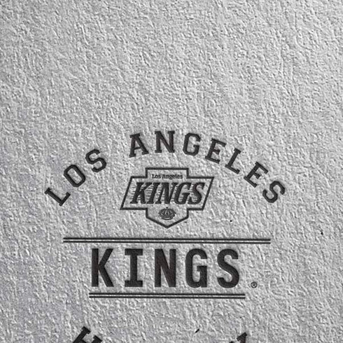 NHL Los Angeles Kings Black Text iPhone XS Pro Case
