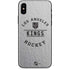 NHL Los Angeles Kings Black Text iPhone XS Skin